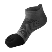 Chaussettes de sport pour hommes, respirantes, antidérapantes, à séchage rapide, pour le cyclisme, décontractées, printemps, vente en gros