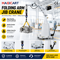Grue de levage industrielle à bras articulé de 500 kg, manipulateur de levage intelligent ergonomique pour atelier avec poignée de commande rapide