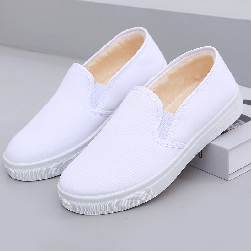 Bianco con cotone