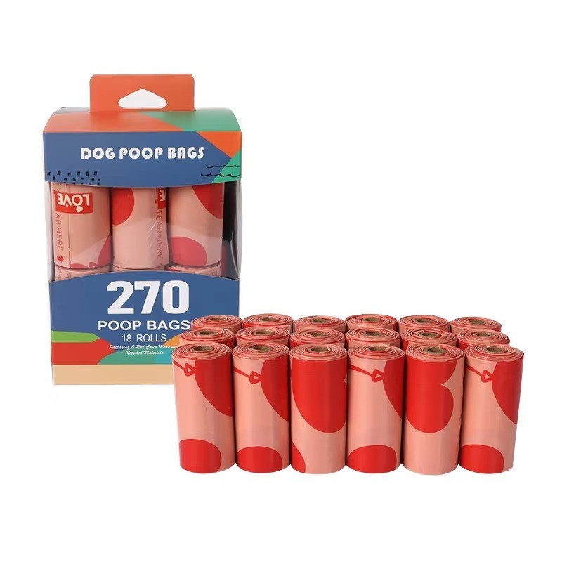 Rose/270 sacs (18 rouleaux)