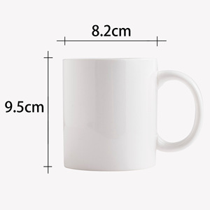 Taza de Café de Cerámica con Dedo Medio Levantado, 14 Onzas, para Leche, Té, Regalo Divertido para Año Nuevo, Navidad, Halloween, Cumpleaños - Product Image 2