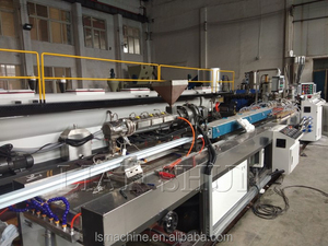 Nouveau profil de WPC/<span class=keywords><strong>PVC</strong></span> faisant la machine avec l'extrudeuse en plastique à vis jumelle - Product Image 2