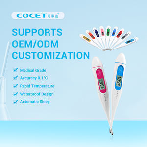 Горячая распродажа: бесшумный клинический термометр с функцией сигнализации, надежный цифровой контактный термометр для измерения температуры в ротовой полости - Product Image 6