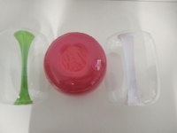 Jouets gonflables transparents en PVC pour la publicité