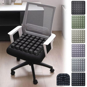 Coussin de siège respirant 3D en gros, adapté à la maison, au bureau et à la voiture - Product Image 5