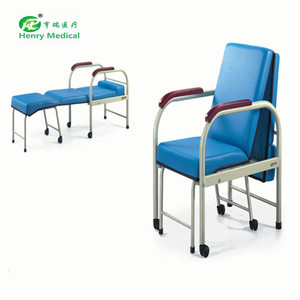 Silla de Transfusión Hospitalaria/Silla con Soporte Intravenoso para Hospital - Product Image 3