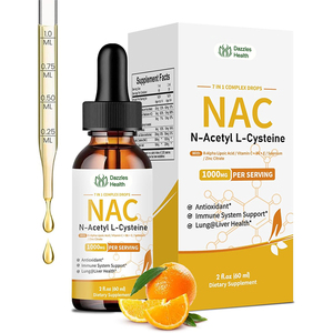 Prix de gros Gouttes liposomales de <span class=keywords><strong>NAC</strong></span> pour le soutien cutané, <span class=keywords><strong>Complément</strong></span> <span class=keywords><strong>alimentaire</strong></span> liquide - Product Image 1
