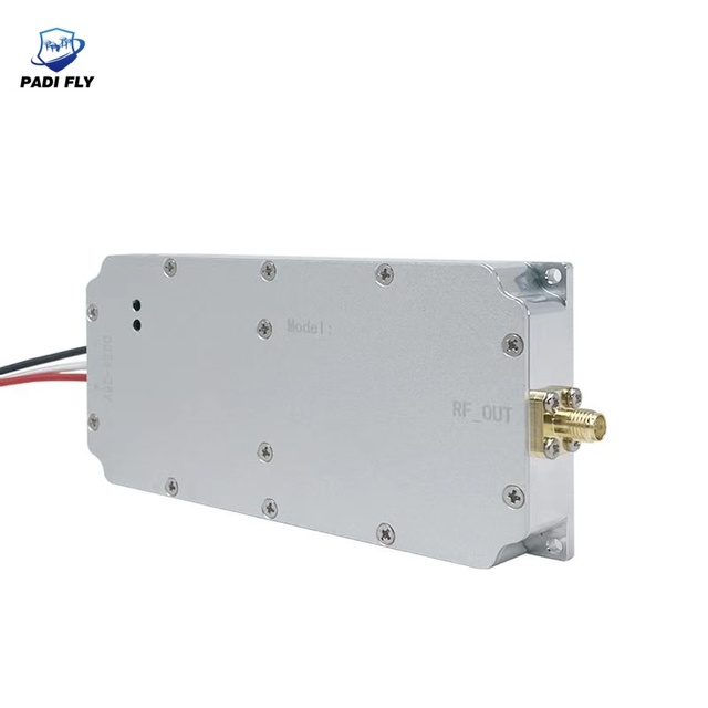 100W GaN RF Power Amplifier Module 300MHz-400MHz 50dBm High Power Signal Source for Wireless Communication Test