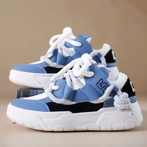 2025 New High Quality <b>Soft</b> <b>Man</b> Casual Sneaker <b>Shoes</b> Fashion Trend Skateboard <b>Shoes</b> Spring <b>For</b> Autumn Sports Walking Style <b>Shoes</b> - Product Image 3