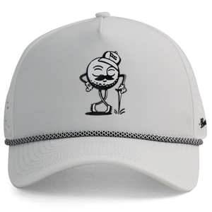 قبعة بيسبول رجالية من Veracap HN10 بخمسة ألواح، مقاومة للماء، مخصصة، بفتحات مقطوعة بالليزر، مناسبة للرياضات المائية والجولف، للبيع بالجملة - Product Image 2