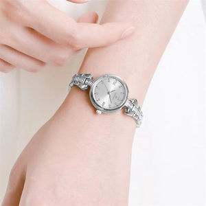 NAVIFORCE 5034 GG 2024 Luxury Watch for Women Quartz Stainless Steel with Diamond Elegant Wristwatch Bracelet Ladies <b>Clock</b> Reloj - Product Image 3
