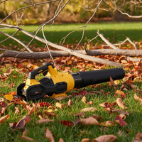Souffleur à feuilles sans fil DeWalt DCMBA572X1-QW, 80V Max XRP, alimenté par batterie, outil de nettoyage extérieur