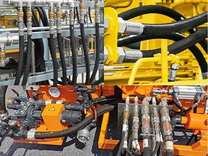 Tuyaux hydrauliques et raccords pour atelier mobile ferroviaire 2te, extrémités de tuyaux en <span class=keywords><strong>hydrocarbure</strong></span> 3/8 10ml - Product Image 5