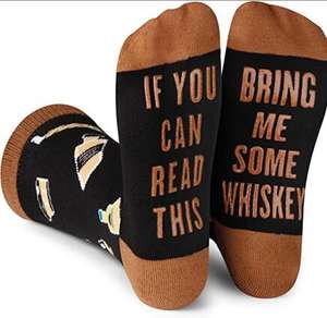 Nouvelles chaussettes pour hommes avec logo personnalisé créatif dans une <span class=keywords><strong>canette</strong></span> de bière pour un cadeau - Product Image 4