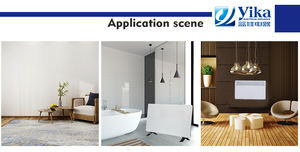 Control WIFI <span class=keywords><strong>estufa</strong></span> eléctrica engrosada cubierta superior de vidrio inducción o cerámica decorativa quemador Protector Mat <span class=keywords><strong>estufa</strong></span> protector superior - Product Image 4