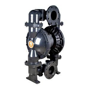 Bomba de agua de diafragma de acero fundido GODO QBY3-125Q AODD para transferencia de aceite, industria y aguas residuales - Product Image 4