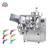 Selladora de Tubos Automática, Equipo Ideal para el Envasado de Alimentos y Cosméticos