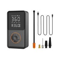 HF6011 Newo Electric Wireless Digital Air Pump for Car Tires 12V Tyre Bicycle Portable Car Tire Inflator Car Air Compressor Bike
