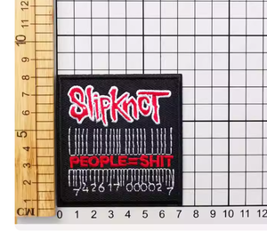 Toppa in Tessuto Impermeabile Ricamata con Logo Band, Termoadesiva, per Riparazione Abbigliamento <span class=keywords><strong>Slipknot</strong></span> - Product Image 5