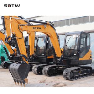 Escavatore Cingolato Idraulico da 6-8 Tonnellate con Motore Yanmar e Componenti Huade - Prezzo di Vendita, Pronto in Magazzino - Product Image 4