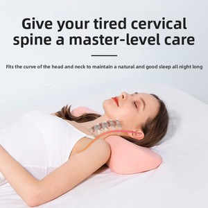 Almohada Cervical Especial para Dormir, Soporte Vertebral Reforzado, Inflable, Rectangular, <span class=keywords><strong>Relleno</strong></span> de Espuma Viscoelástica, Cojín Personalizado - Product Image 3