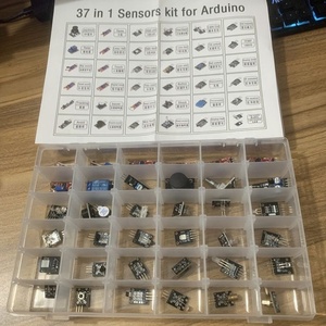 Kit de 37 Sensores, Kit de 37 Sensores en 1 para Arduino, Introducción al Aprendizaje, Kit de 37 Sensores, Componentes Electrónicos - Product Image 6