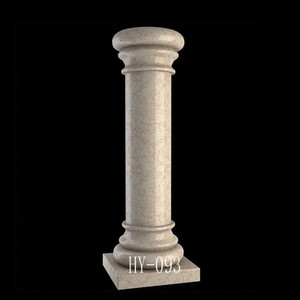 Fabrieksprijs Marmeren Pilaren Vierkant Wit Marmeren Pilaar Rond Marmeren Pilaarontwerp - Product Image 2