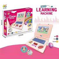 Nouveaux jouets d'éducation de la petite enfance Led musique dessin animé Animation écran tapis de Table jouet ordinateur portable souris apprentissage Machine jouet