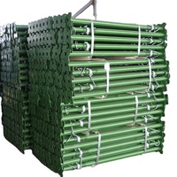 Étais de coffrage robustes au design moderne pour échafaudages de charpente, construction de maisons, et support métallique de construction