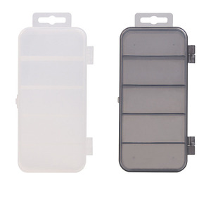Boîte à pêche à 5 compartiments <span class=keywords><strong>pour</strong></span> têtes <span class=keywords><strong>de</strong></span> jig, leurres souples, boîte <span class=keywords><strong>de</strong></span> <span class=keywords><strong>rangement</strong></span> en plastique <span class=keywords><strong>pour</strong></span> accessoires <span class=keywords><strong>de</strong></span> pêche et petites pièces - Product Image 3