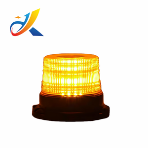 Feux de signalisation à <span class=keywords><strong>LED</strong></span> rotatifs à 360 degrés avec fonction mémoire pour chariot élévateur, lampe de sécurité pour véhicule d'urgence - Product Image 1