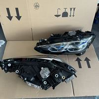 Pour BMW Série 4 M4, ensemble de phares laser, modèles 21-23, 420/425/430/M3, mise à niveau avec phares laser LED et feux arrière