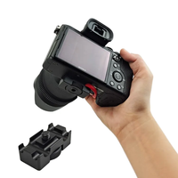 GREATYYT 2025 Accessoires pour appareils photo numériques Alliage d'aluminium 1/4 pouces 6mm 8mm USB Cable Clamp Camera Cabinet Cable Holder for DSLR