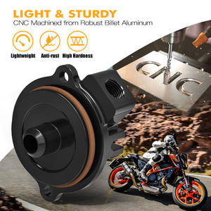 NICECNC pour <span class=keywords><strong>KTM</strong></span> <span class=keywords><strong>690</strong></span> Duke R <span class=keywords><strong>690</strong></span> <span class=keywords><strong>SMCR</strong></span> <span class=keywords><strong>690</strong></span> Enduro R 2012-23, capuchon de filtre à huile pour Husqvarna 701 Enduro Svartpilen 2016-2023 - Product Image 4