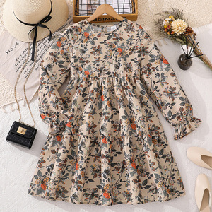 fall dresses for teenagers Hazel Dress in Prescott Petals 8