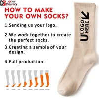 Chaussettes personnalisées en gros, conception OEM, créez vos propres chaussettes, personnalisez le logo, chaussettes en coton unisexes, chaussettes pour hommes