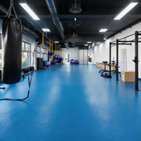 Revêtement de sol sportif en PVC Runsure à faible teneur en COV, substrat pour sols en bois pour salle de danse, sûr, vente chaude au Vietnam, fourni par le fabricant