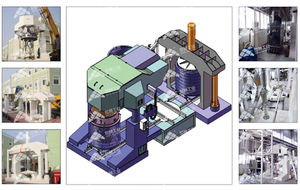 Miscelatore ad alta viscosità sottovuoto doppio miscelatore planetario linea di miscelazione pasta dentale - Product Image 3