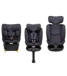 Siège auto Bebeconfort Artemis 360 I-size couleur noir minéral avec inclinaison à 8 positions et structure en acier pour enfants de 0 à 12 ans - Product Image 6