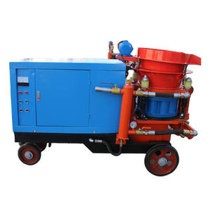 Mortero de hormigón pulverizado de tipo húmedo, máquinas de enyesado de cemento portátiles <span class=keywords><strong>para</strong></span> minas - Product Image 4