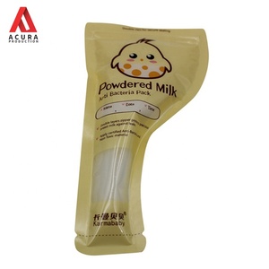 Leche en polvo bolsas fórmula bolsas para <span class=keywords><strong>el</strong></span> día y viaje en familia de BPA libre desinfectado Scentless a prueba de humedad - Product Image 6