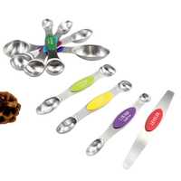 Set di 8 Utensili Magnetici per Pasticceria |   Utensili da Cucina Premium in Acciaio Inossidabile |   Set Regalo Essenziale per Pasticceria Ideale per Cuochi Casalinghi