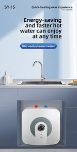 Vente en gros Mini <span class=keywords><strong>chauffe</strong></span>-<span class=keywords><strong>eau</strong></span> électrique pour usage domestique Chauffage instantané Instructions d'utilisation en anglais Croix en matière plastique - Product Image 4