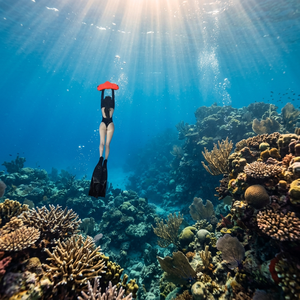 High Quality 600W Dual Speed Aluminum and Plastic Underwater Sea Scooter 35min Battery Life Diving Swimming Snorkeling Scuba - Product Image 1