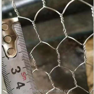 Maille hexagonale galvanisée de calibre 16 pour poulailler robuste, filet de fil <span class=keywords><strong>galvanisé</strong></span> de qualité industrielle - Product Image 3