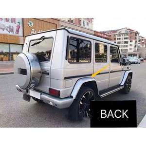 อุปกรณ์ตกแต่งรถยนต์ คิ้วบังโคลน สำหรับรถยนต์เมอร์เซเดส-เบนซ์ W463 อุปกรณ์ตกแต่งรถยนต์ คิ้วบังโคลน - Product Image 4