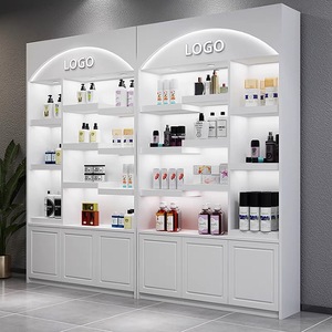European-style cosmetic display cabinet beauty product cabinet skin care product multi-functional display cabinet