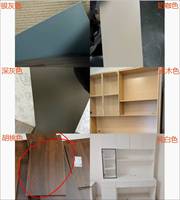Lemari Dinding Minimalis Modern Berbahan Kayu dengan Pintu Engsel, Custom, Grosir, untuk Penyimpanan Kamar Mandi, Samping Toilet, Balkon