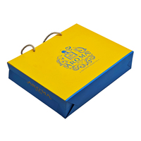 Bolsa de Regalo Personalizada Ecológica, Biodegradable, Reciclable, de Alta Gama, para Cosméticos y Perfumes, con Asa de Cordón, Premium