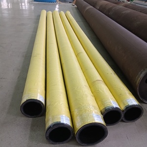 Tuyau de décharge de cendres en caoutchouc renforcé de fil d'acier spiralé, qualité supérieure, directement de l'usine, pour aspiration et drainage - Product Image 3